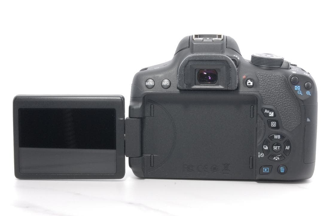 ❤️極美品❤️Wi-Fi搭載❤️Canon kiss X8i❤️バイアングル液晶