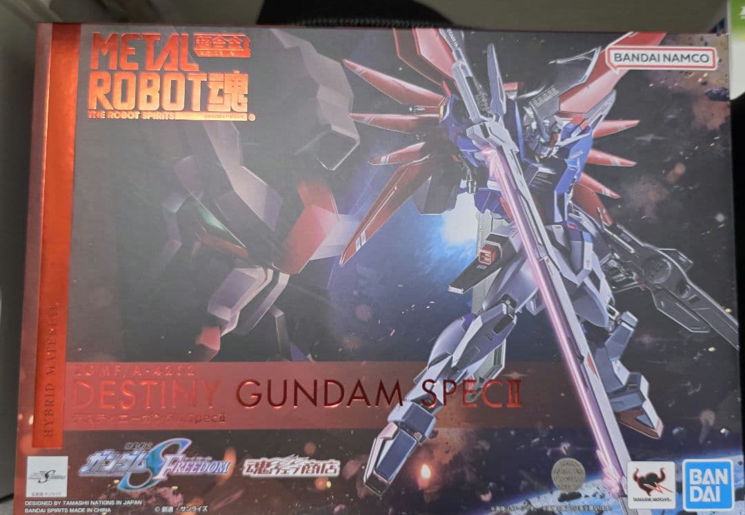LROBOT魂 デスティニーガンダムSpec.2+光の翼