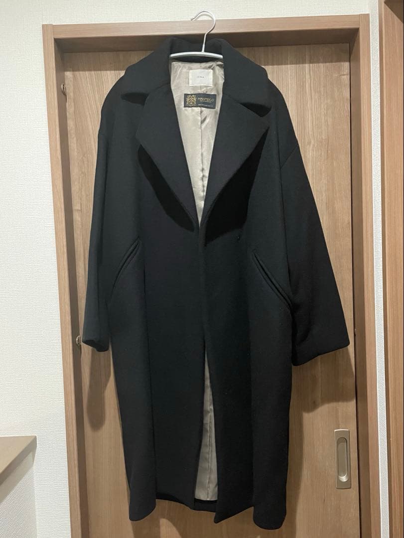 IENA×MANTECOオーバーチェスターコート