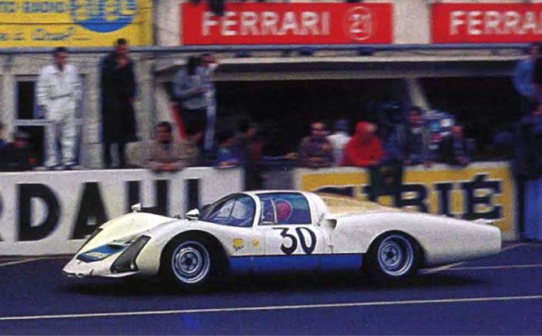 1/18 PMA ポルシェ 906 LH 1966 ル・マン クラス優勝