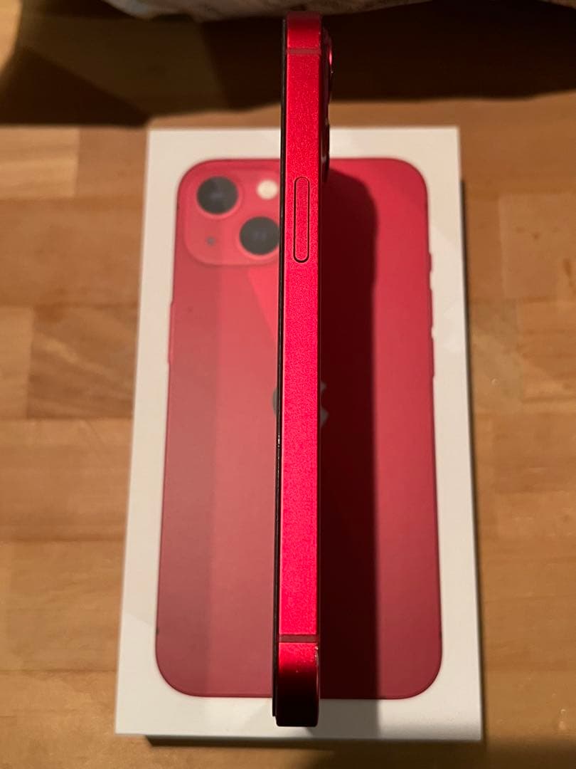 スマートフォン本体 Apple iPhone 13 128GB RED