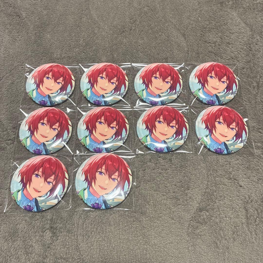 あんスタ フィーチャースカウト2缶バッジ 朱桜司