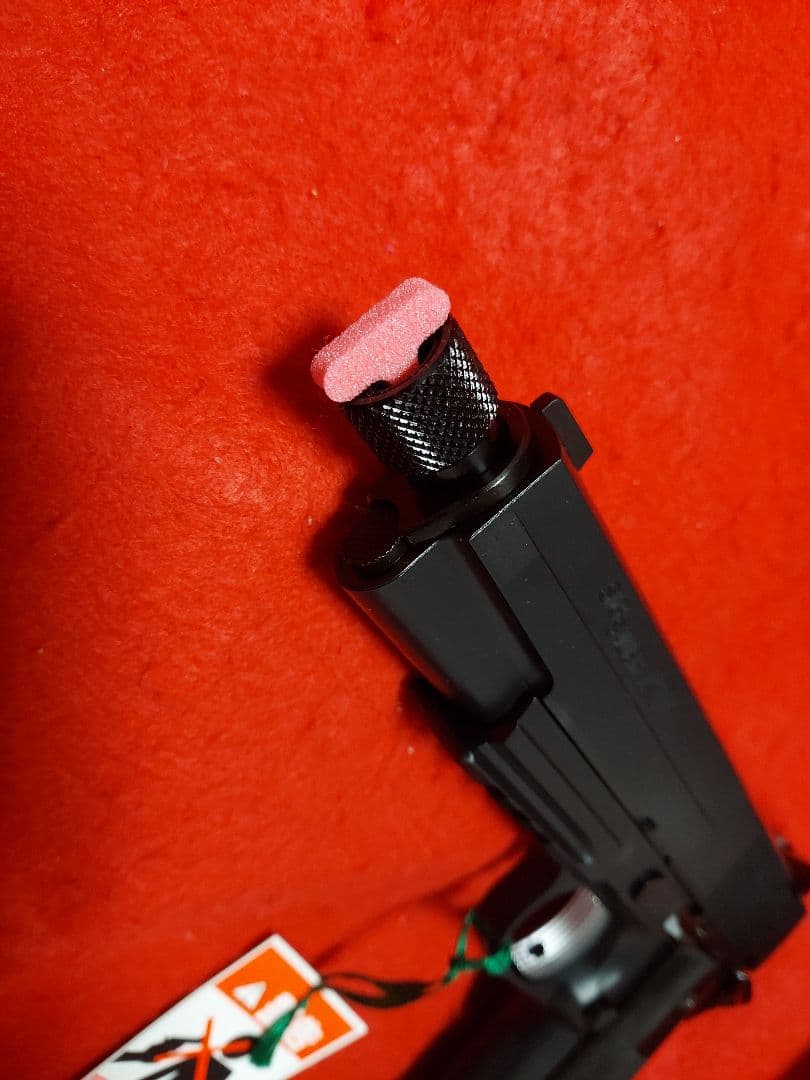 WA　SIG1911ブラックウォーター　アルタモント木製グリップ（黒）