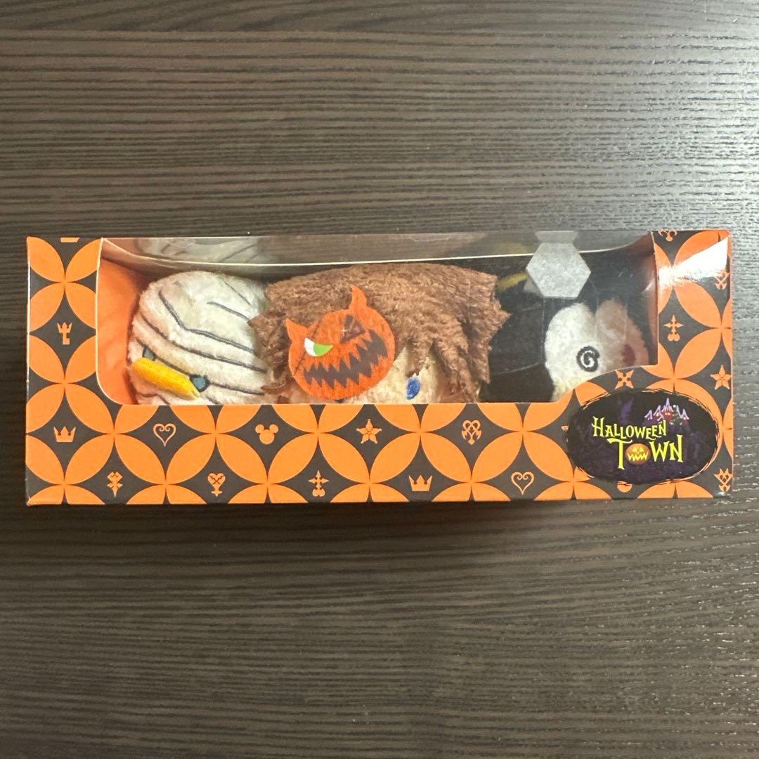 ディズニー ツムツム/キングダムハーツ ハロウィンタウンセット