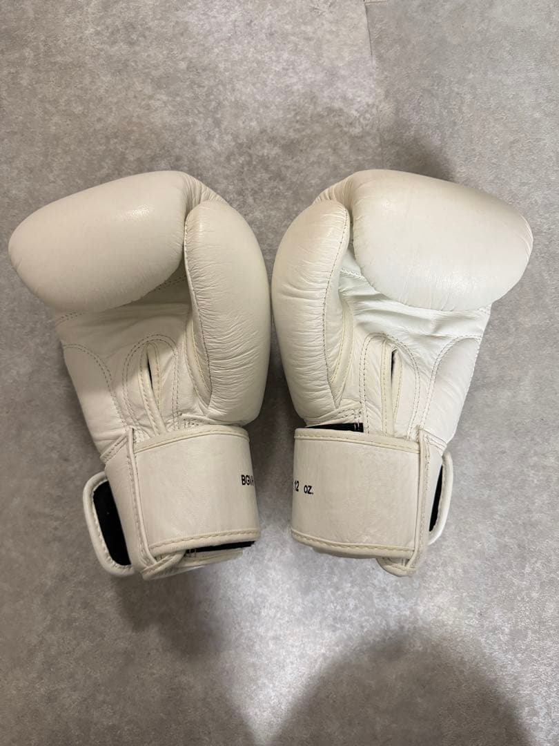 WINDY BGVH 12 oz ボクシンググローブ ホワイト