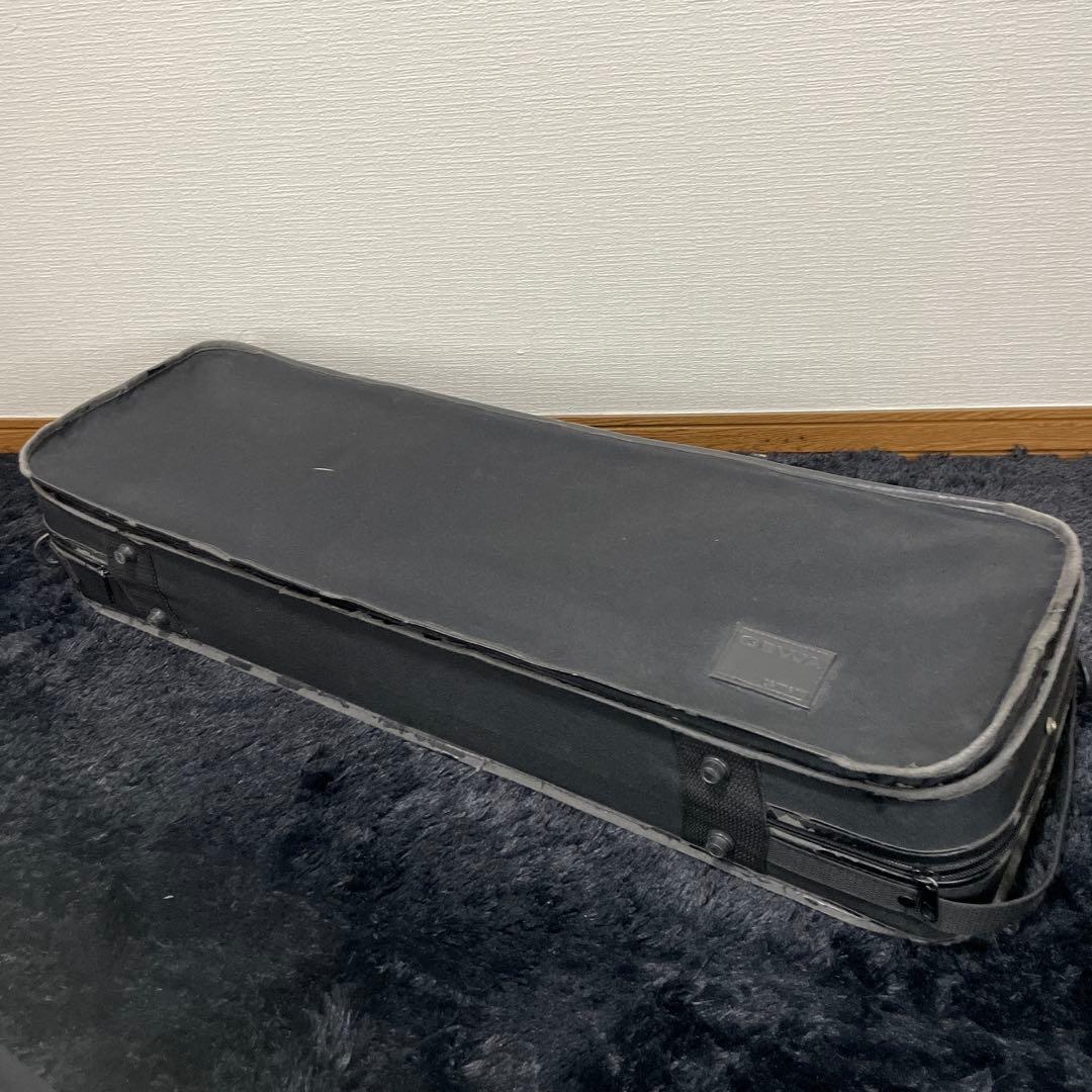 GEWA バイオリン用 ハードケース 4/4サイズ 弓4本収納可能