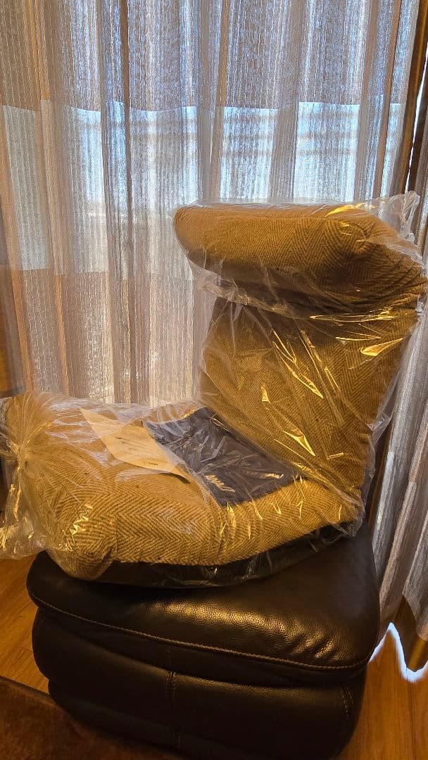 【新品▪︎限定品】ANAスーパーシート生地使用　座椅子