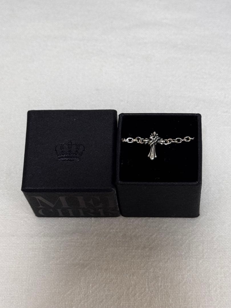 Justin Davis クロス&王冠ブレスレット　ジャスティンデイビス