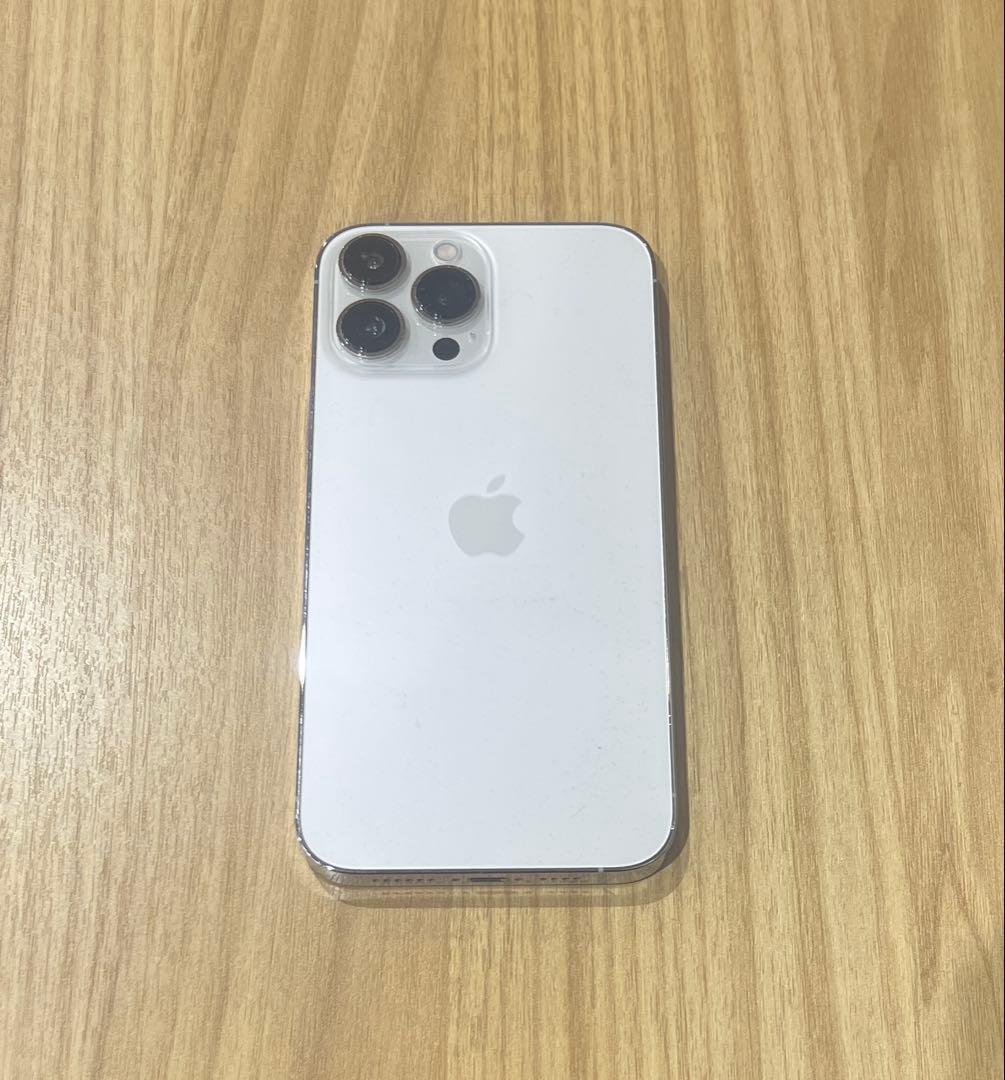 iPhone 13 Pro Max シルバー 128GB バッテリー100%