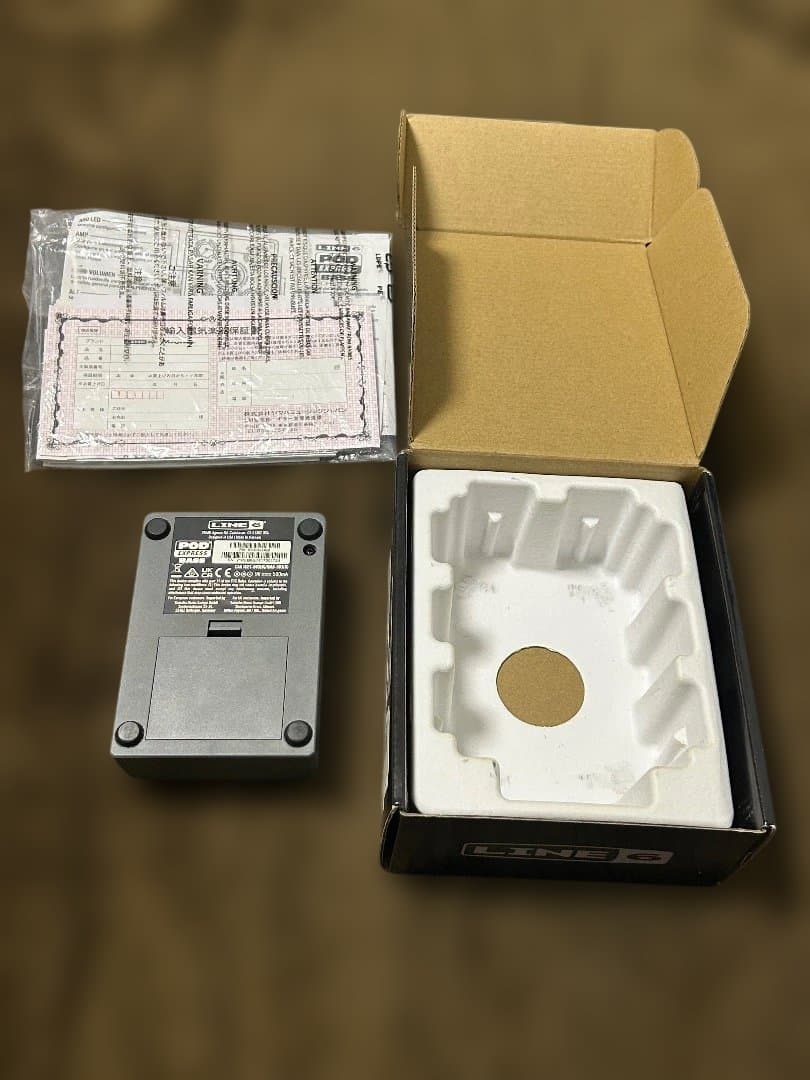 LINE 6 POD Express Bass ベースエフェクター