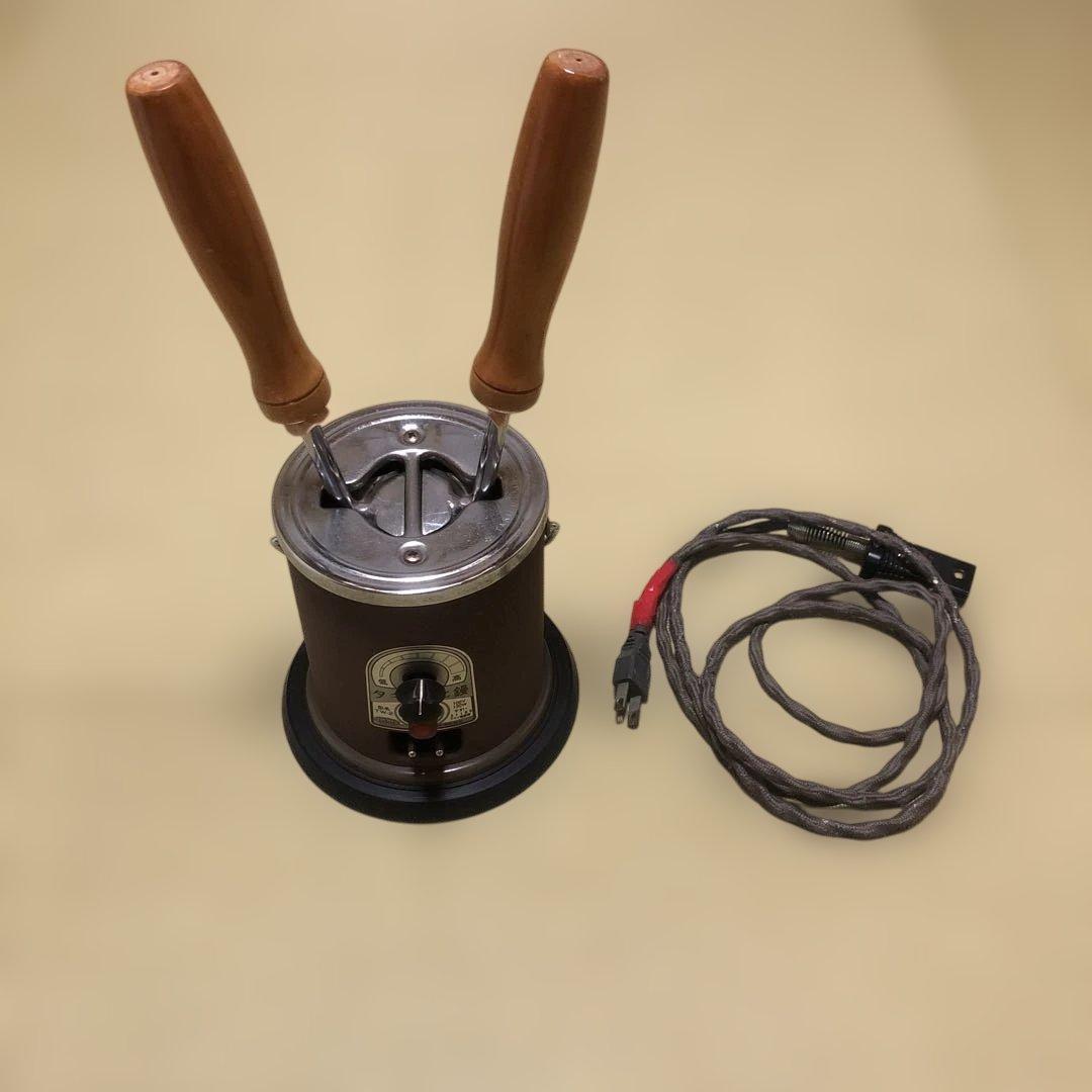 タキイ和裁電化鏝2丁立