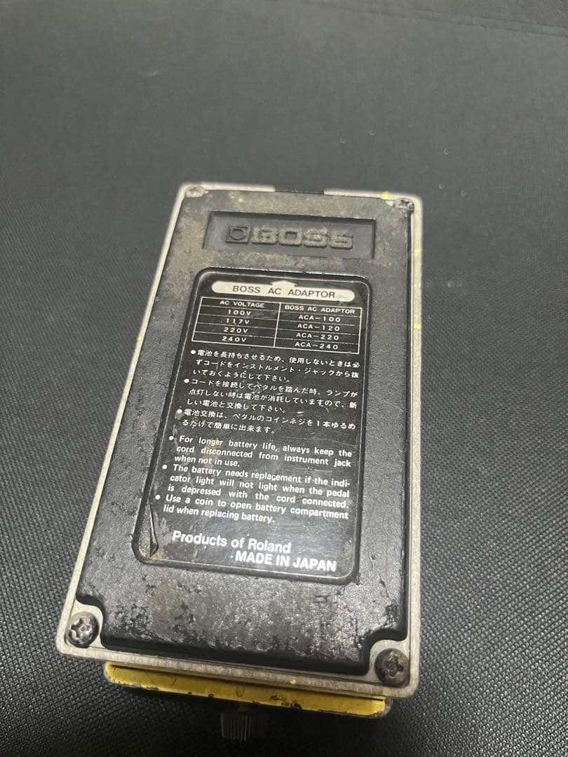 ギター BOSS SD-1 NEC C4558C