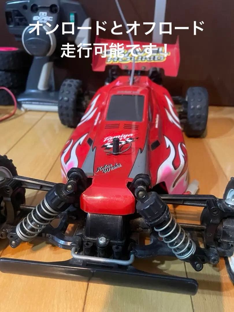 タミヤ Gravel Hound バギー ラジコンカー　4WD フルセット