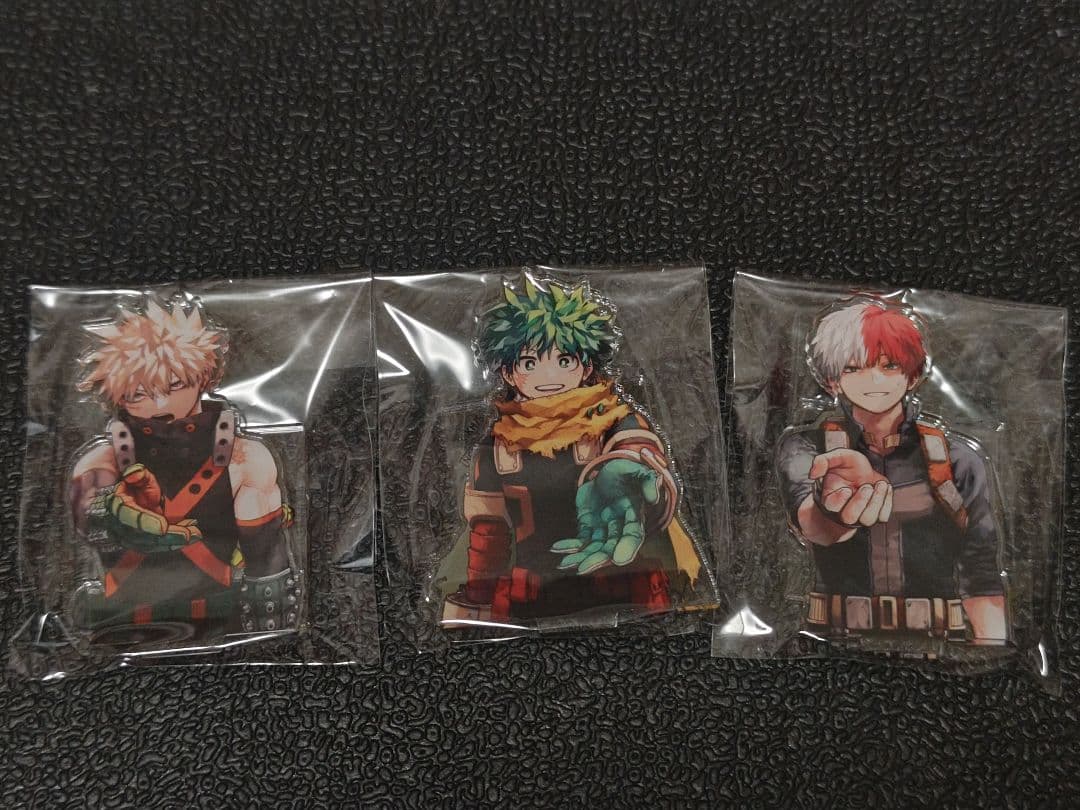 僕のヒーローアカデミア　アクリルスタンド 3種セット 42巻