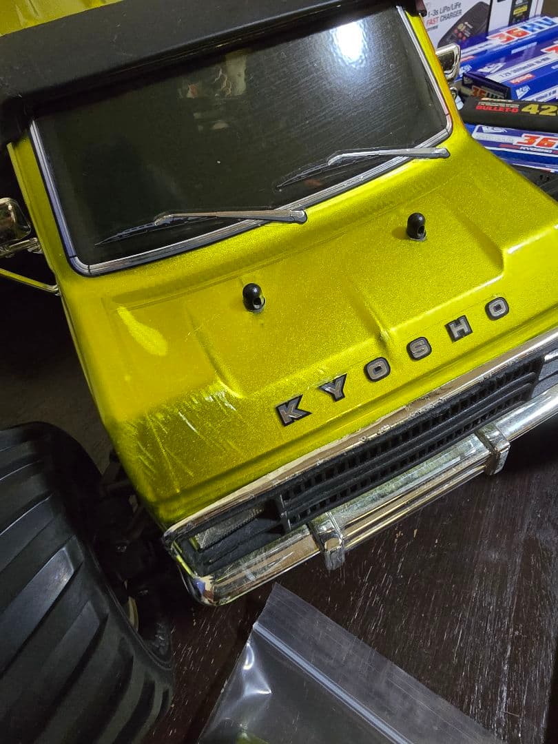 京商 KYOSHO Mad Van VE マッドバン