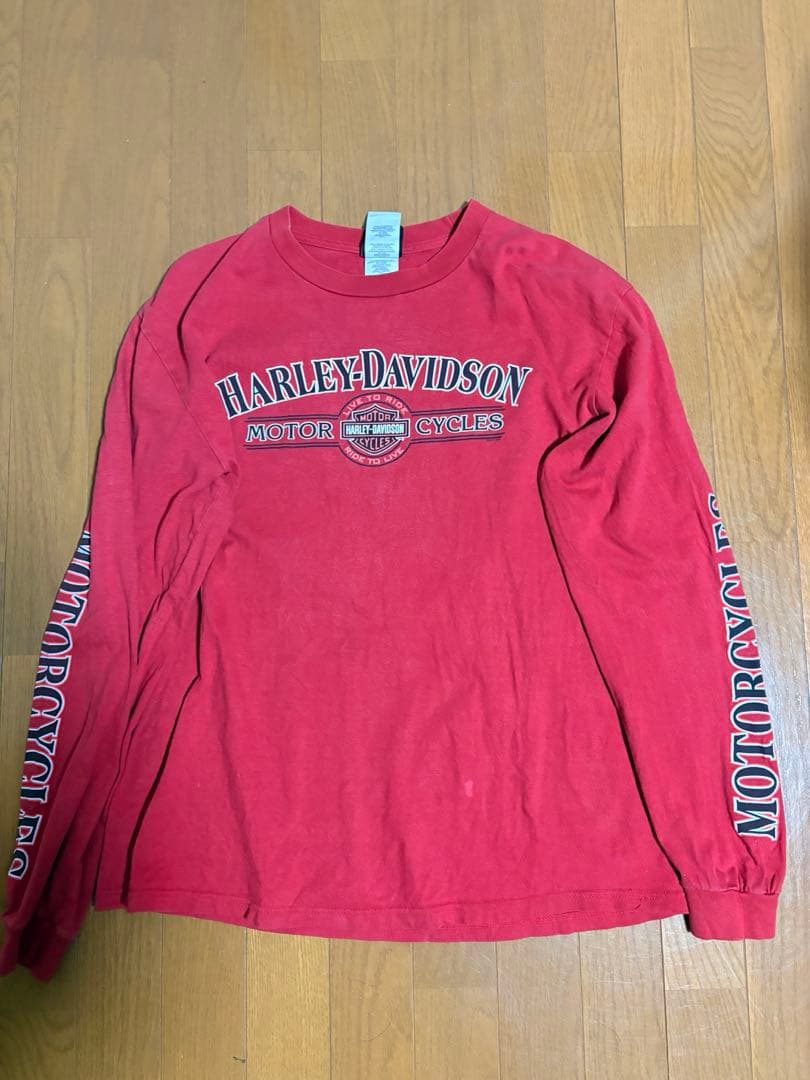 Harley-Davidson ロンt 赤elvis presley