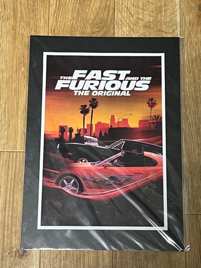 『ワイルドスピード』映画ポスターSET