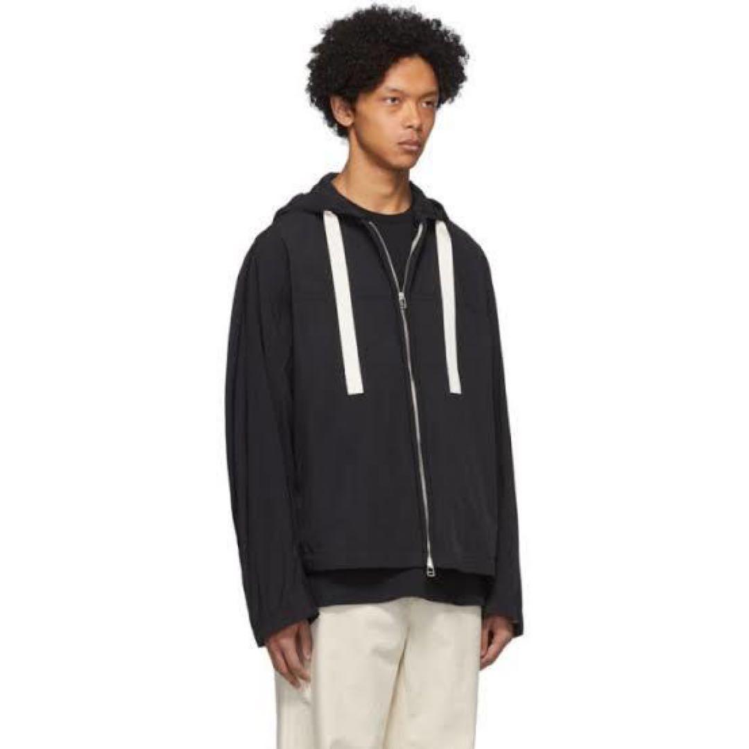 名作 OAMC 20SS CORDED WINDBREAKER ブラック M