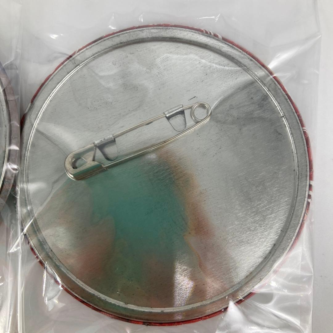 ONE PIECE ワンピース ルフィ 缶バッジ 原作絵　キーホルダー