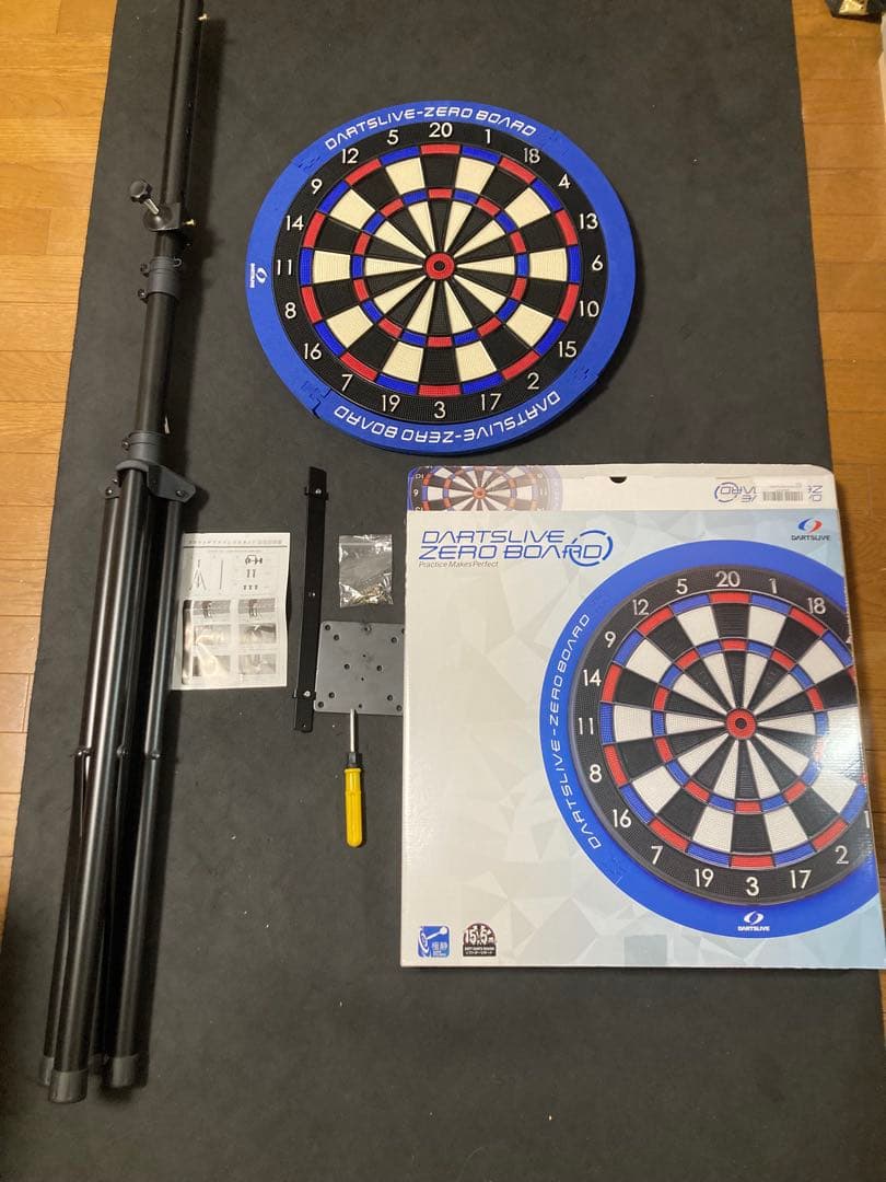 DARTSLIVE-ZERO BOARD ダーツボード　スタンドセット