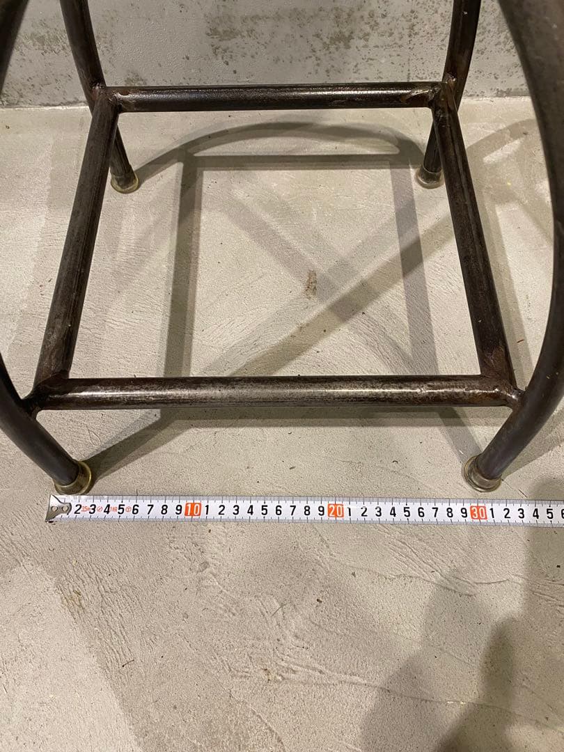 スツール 2脚セット　カウンターチェア　北欧インダストリアルデザイン