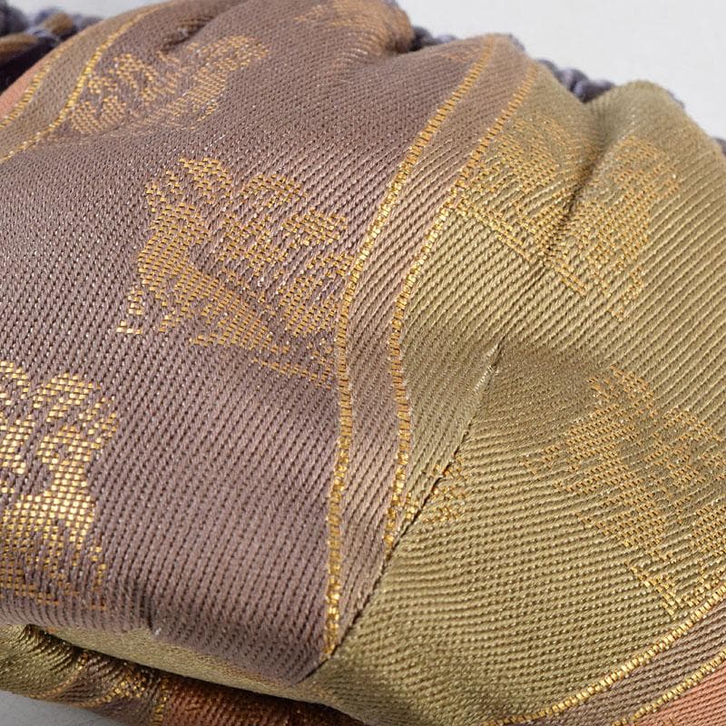 茶道具　青面朱茶箱　茶碗　金蒔絵　棗　香合など　七点　一式　仕覆付　MR9497