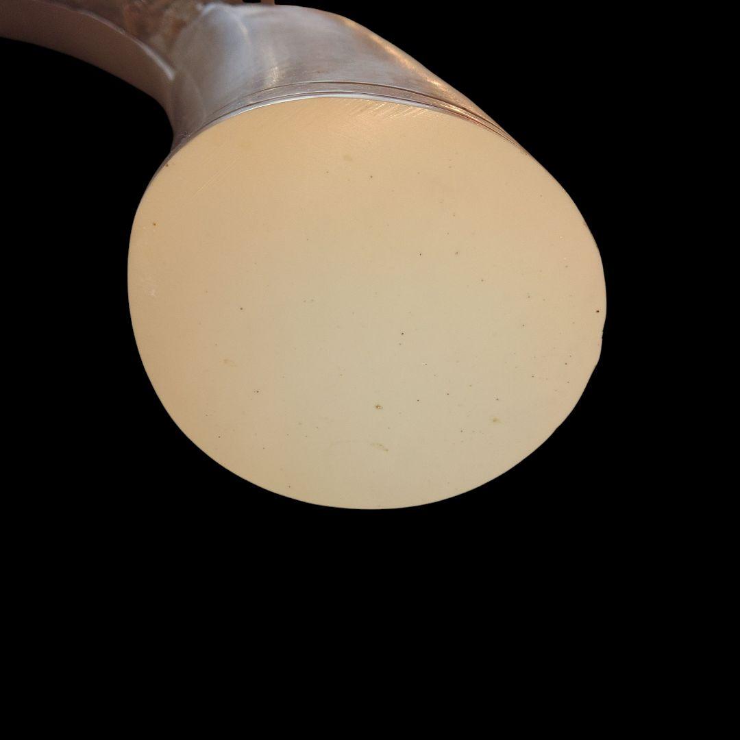 象牙風　龍精密細工　置物　鑑賞用　ヴィンテージ