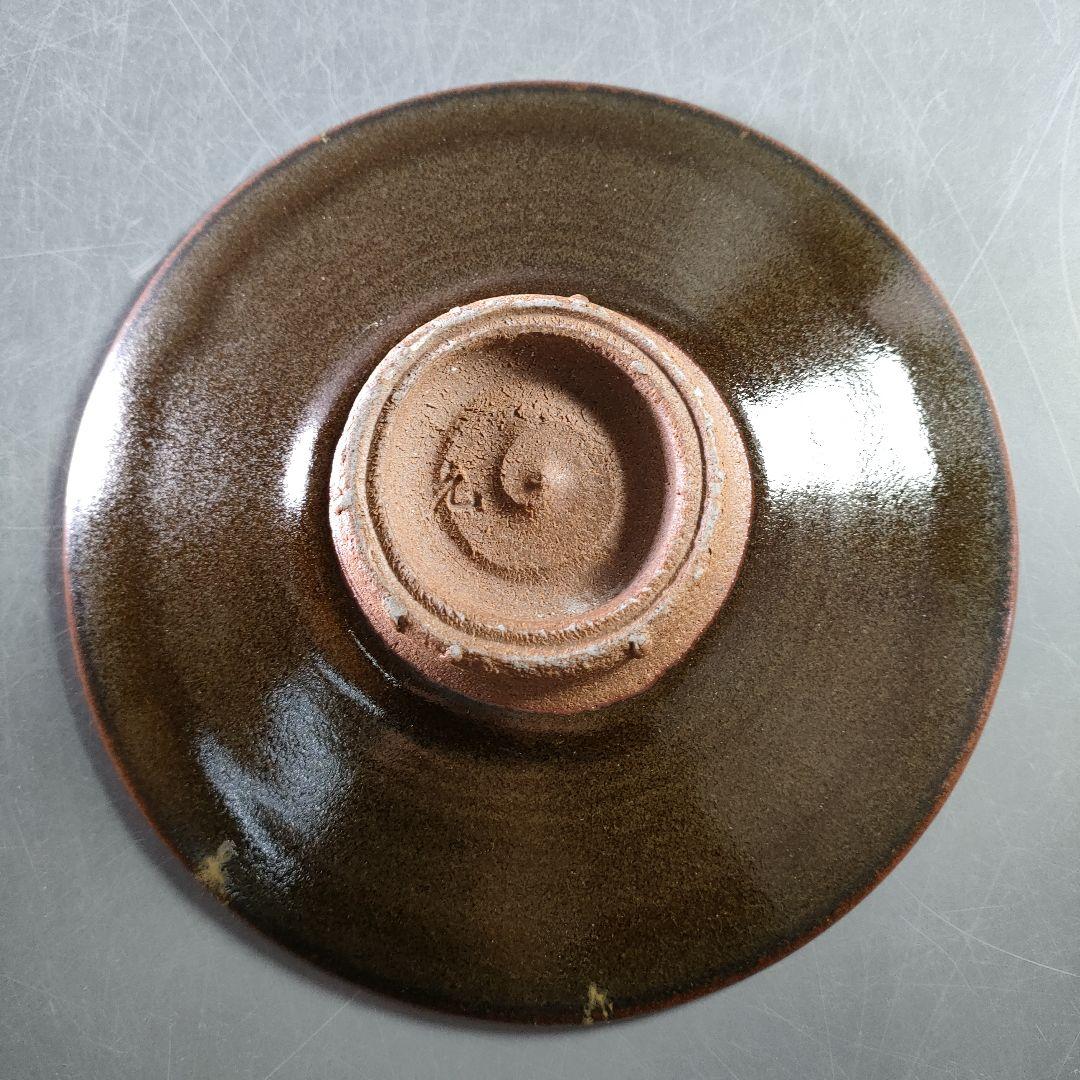A876-1/木村元次 造/そば釉/組鉢/盛鉢/5客/