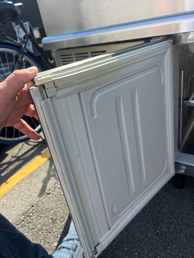 ホシザキ【舟形シンク冷蔵庫】RW-120SNC-T