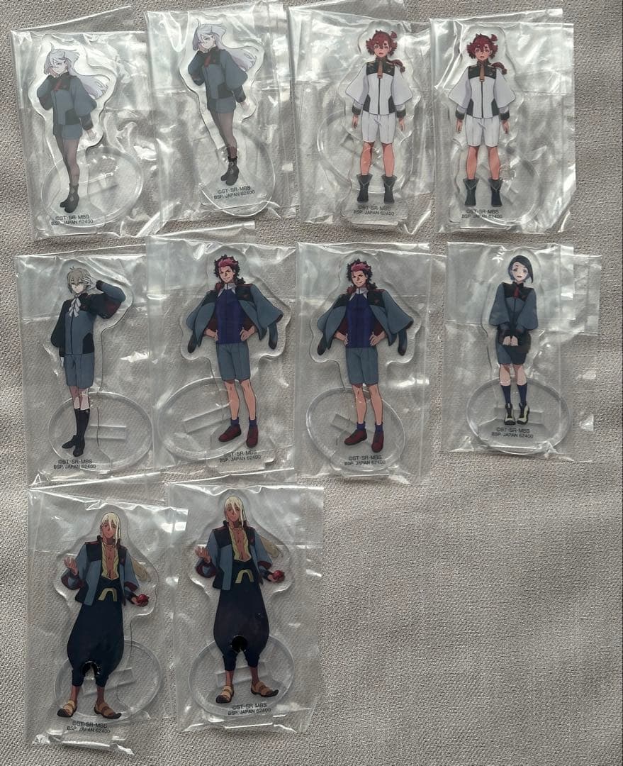 水星の魔女 一番くじ ガンダム フィギュア ビジュアルスタンド ラスワン