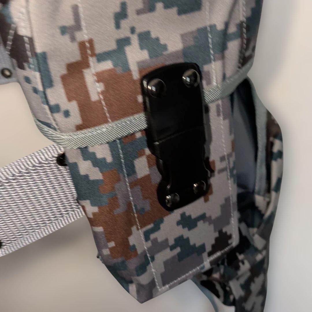 空自迷彩　ポーチ　サスペンダー　装備一式　レプリカ品