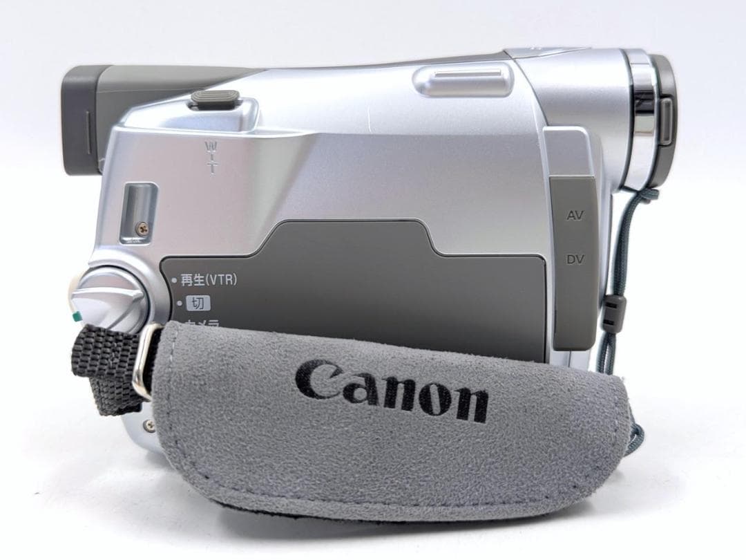 miniDVのダビングに！ Canon ビデオカメラ DM-FV500 1