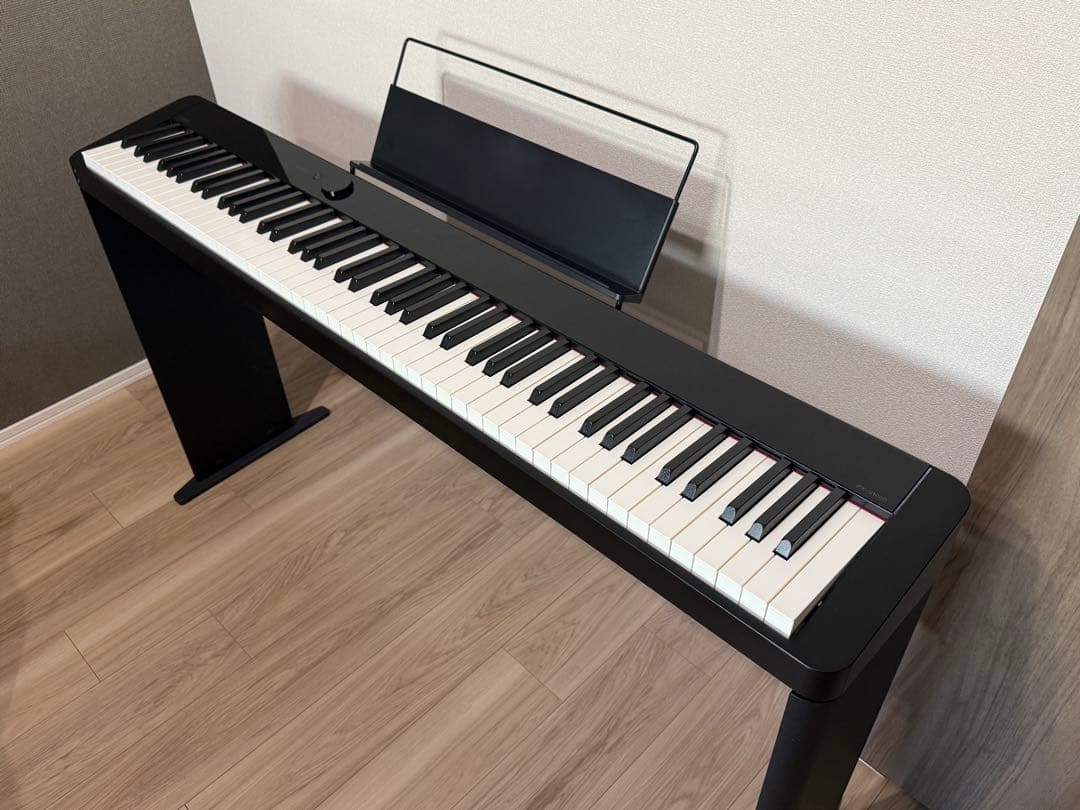 88鍵 スタンド付き電子ピアノ PX-S1000BK