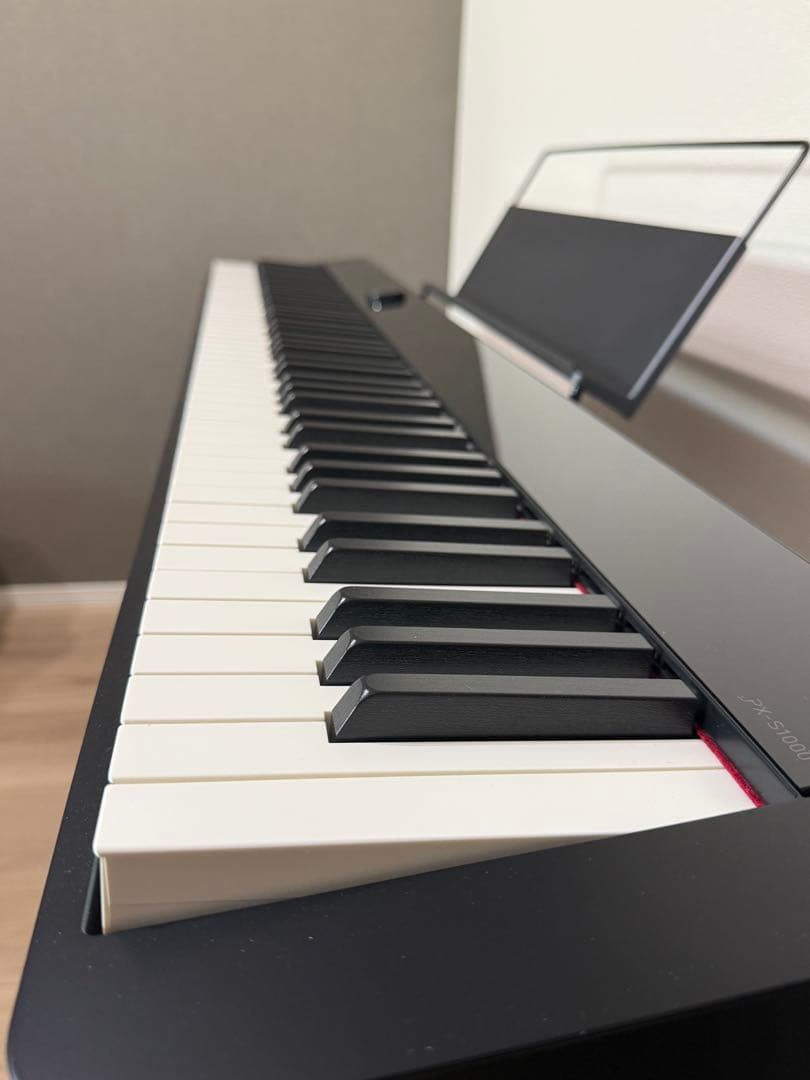 88鍵 スタンド付き電子ピアノ PX-S1000BK