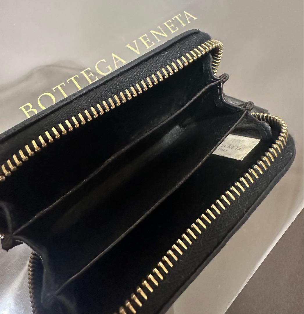 ★【極美品】ボッテガヴェネタ ケース ラム／ネロブラック／ゴールド✨✨✨1️⃣