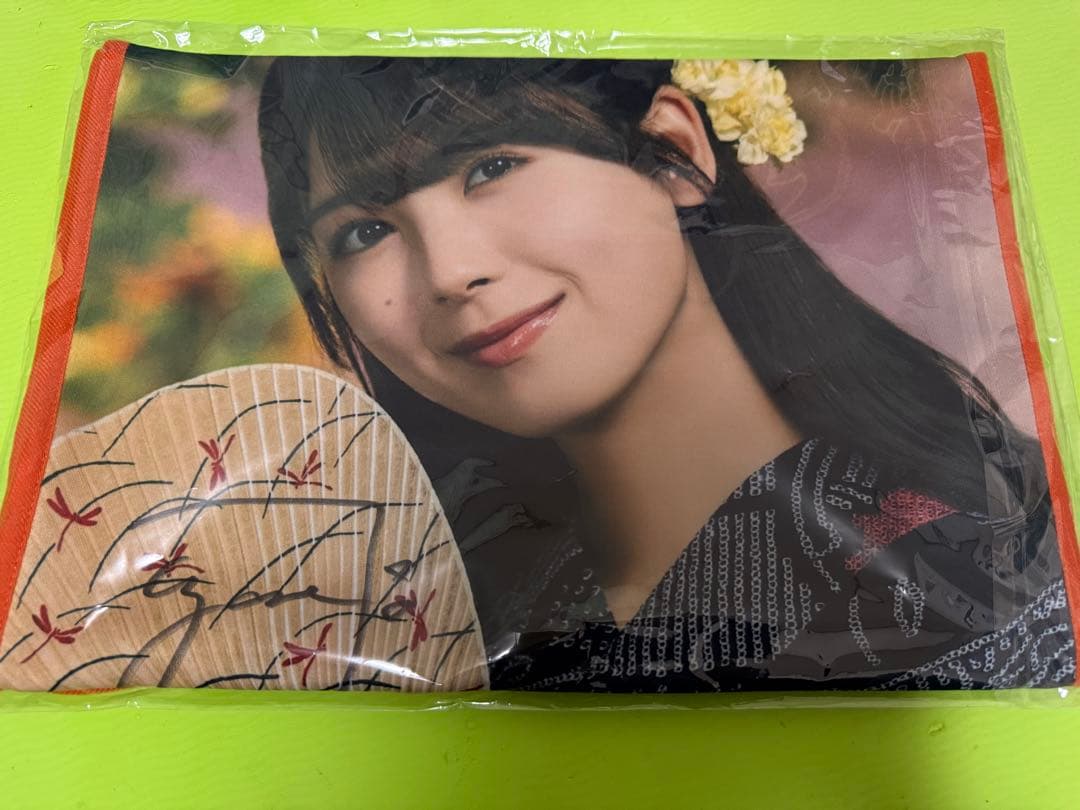 乃木フェス　乃木坂46 筒井あやめ　直筆サイン入りタオル