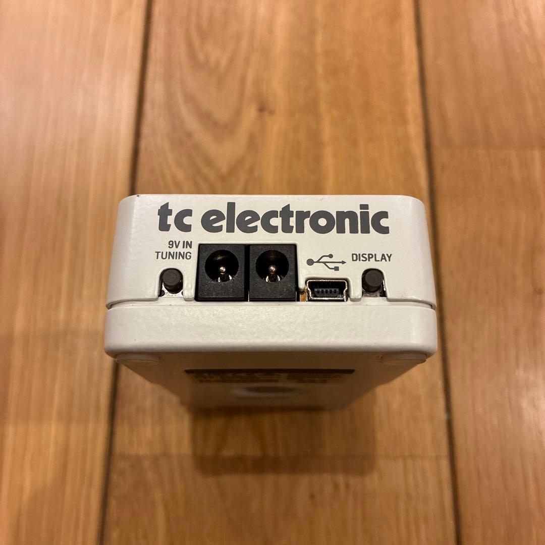 tc electronic polytune 3 ペダルチューナー