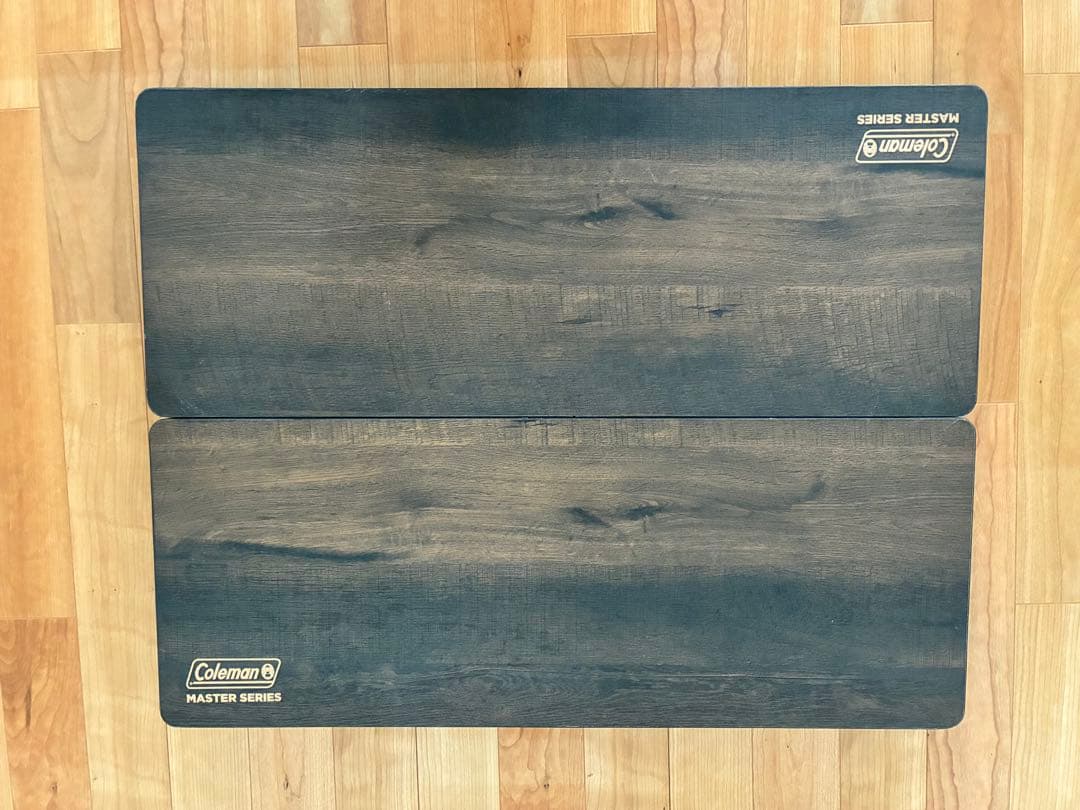 Coleman マスターシリーズ　バタフライテーブル90