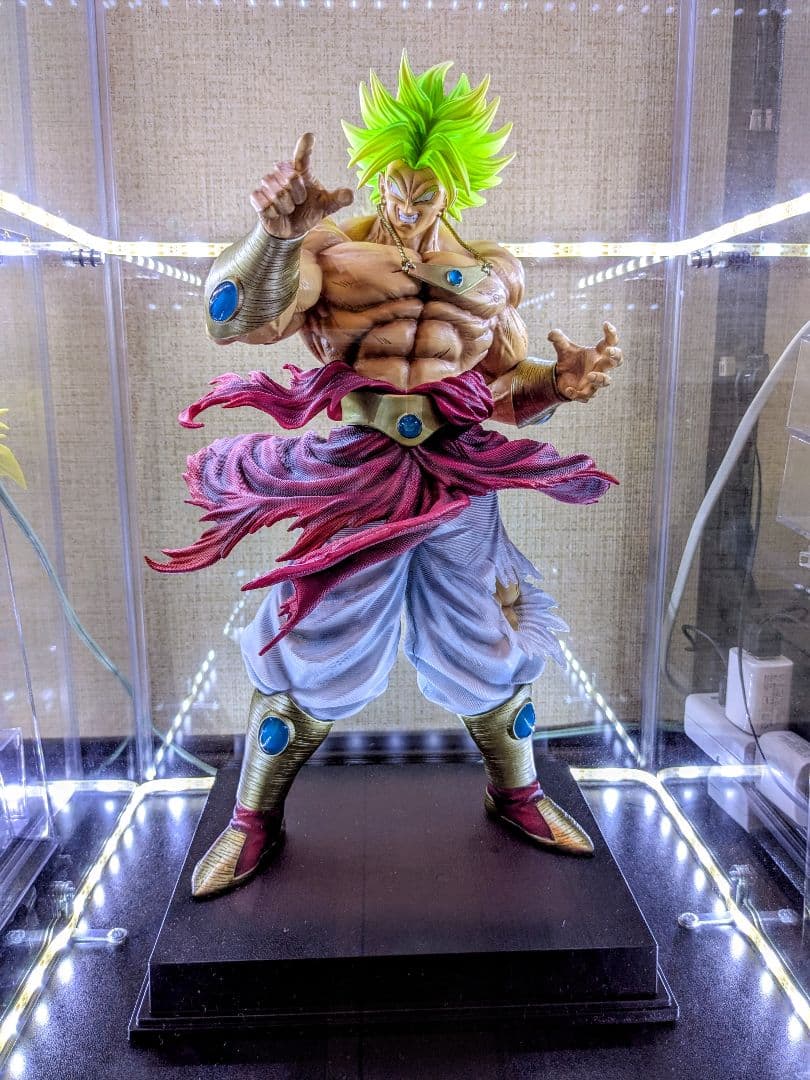 ドラゴンボール ガレージキット ブロリー フィギュア