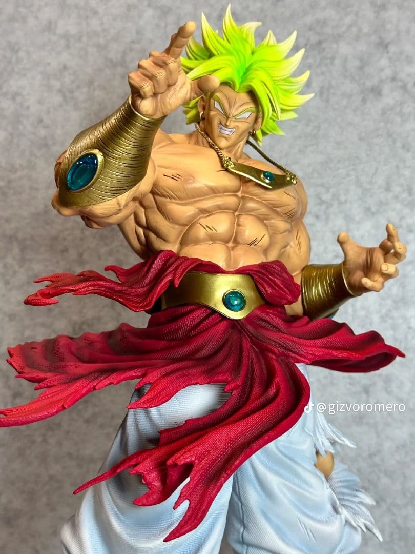 ドラゴンボール ガレージキット ブロリー フィギュア