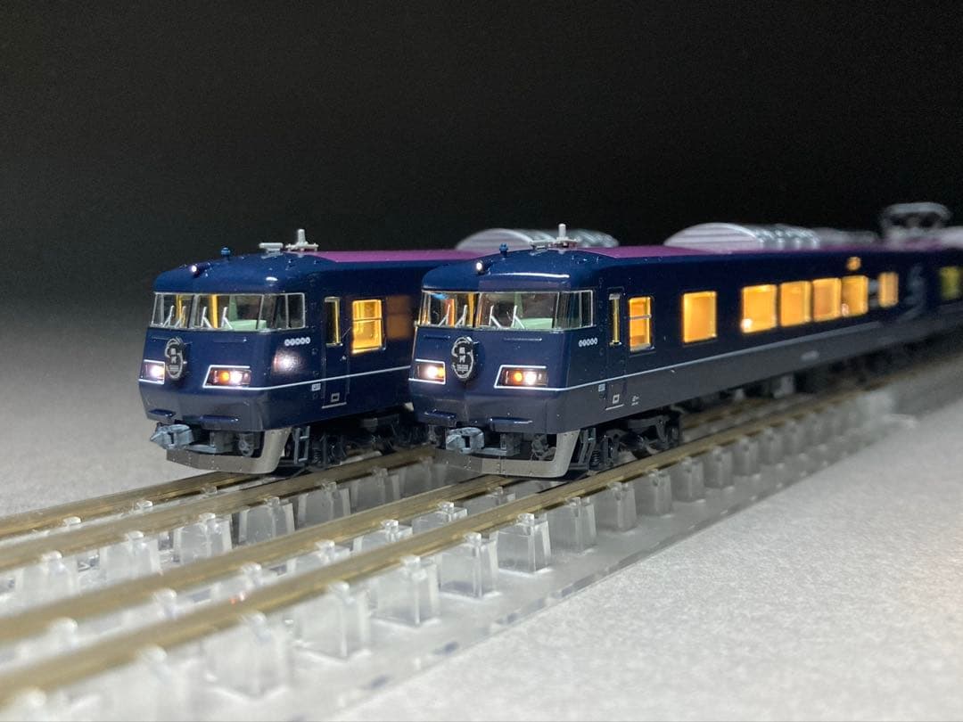 室内灯付 117系7000番台 WEST EXPRESS 銀河 TOMIX