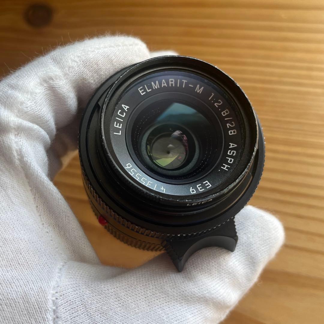 ライカ LEICA Elmarit-M 28mm f/2.8 ASPH レンズ
