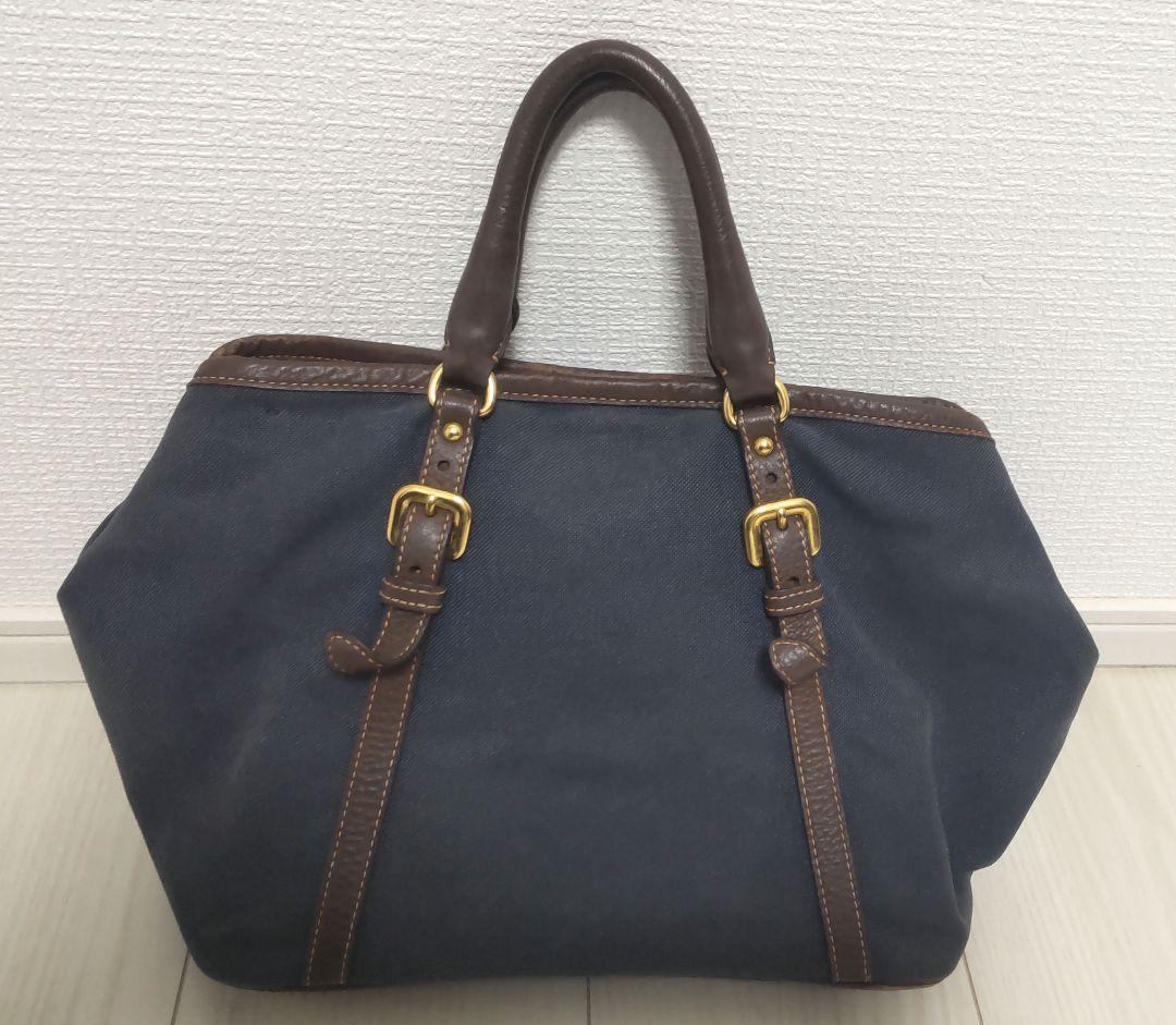 PRADA ロゴジャガードキャンバス 2WAYバッグ