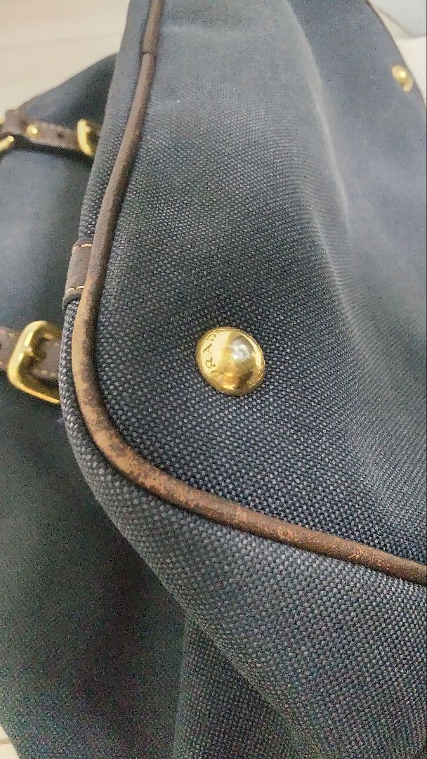 PRADA ロゴジャガードキャンバス 2WAYバッグ