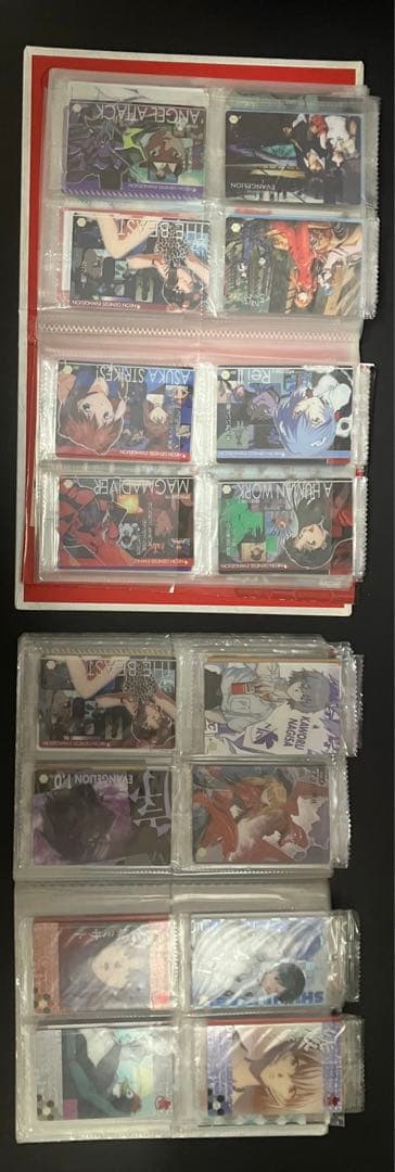 新世紀エヴァンゲリオン　ウエハースカード