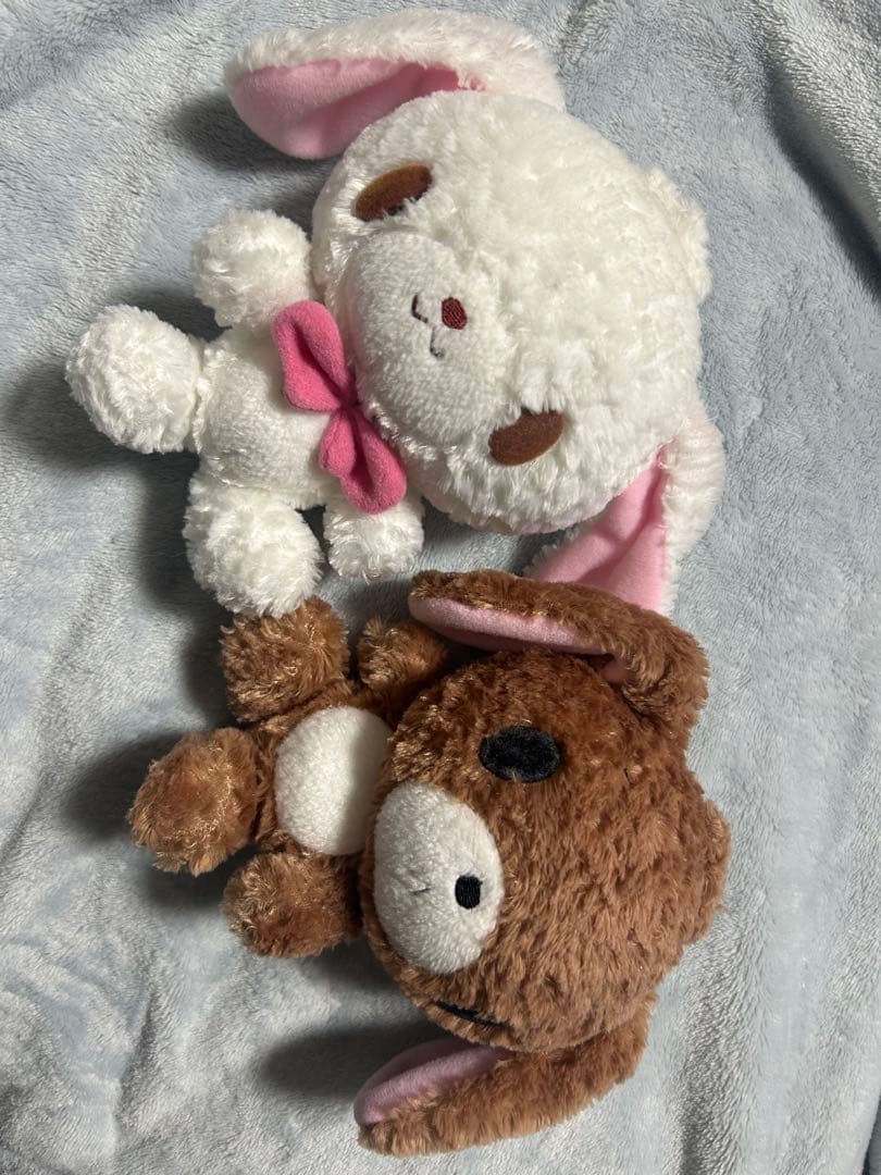 シュガーバニーズ　平成レトロ　ぬいぐるみ