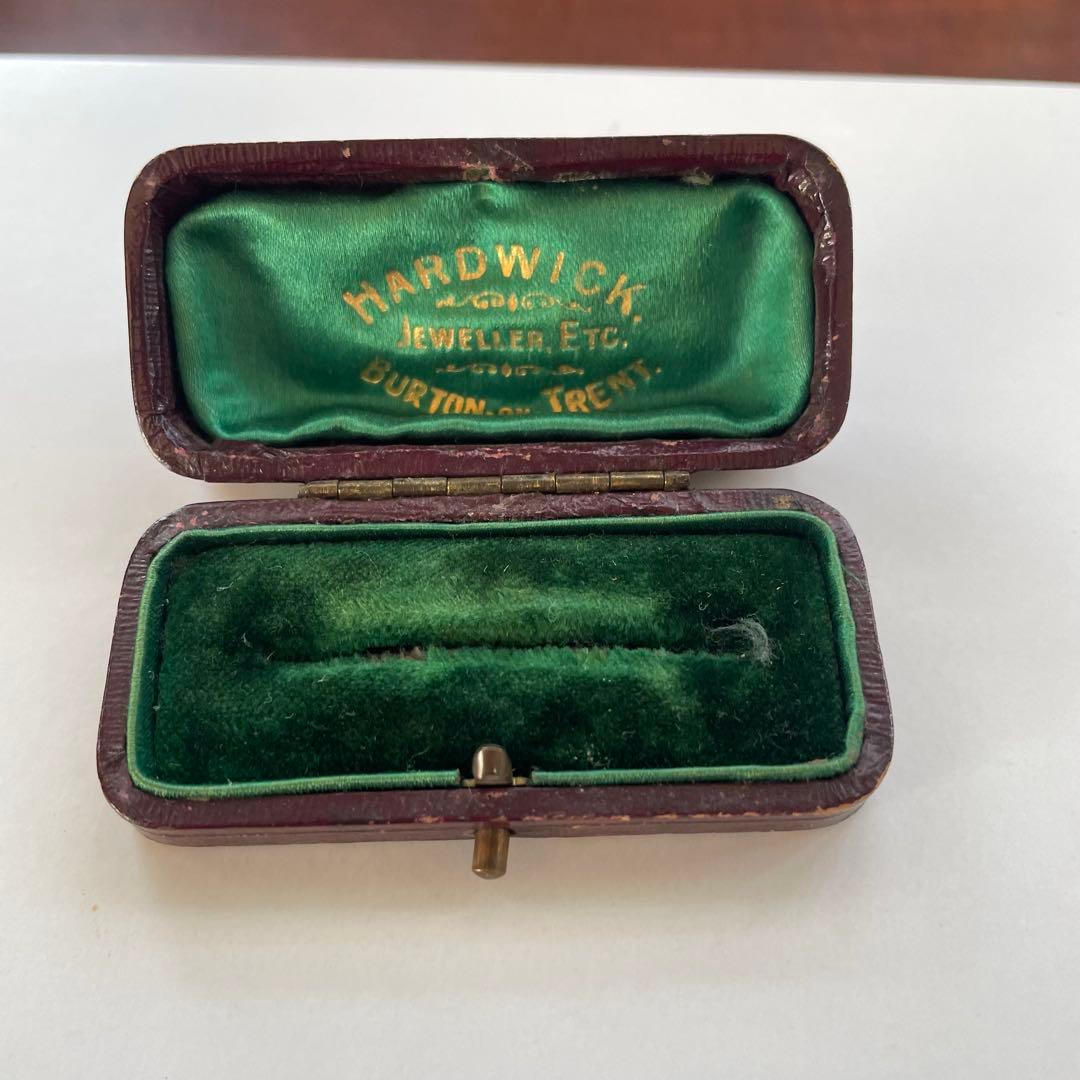 【17日まで】ジュエリーボックス　アクセサリーケース　イギリス　アンティーク