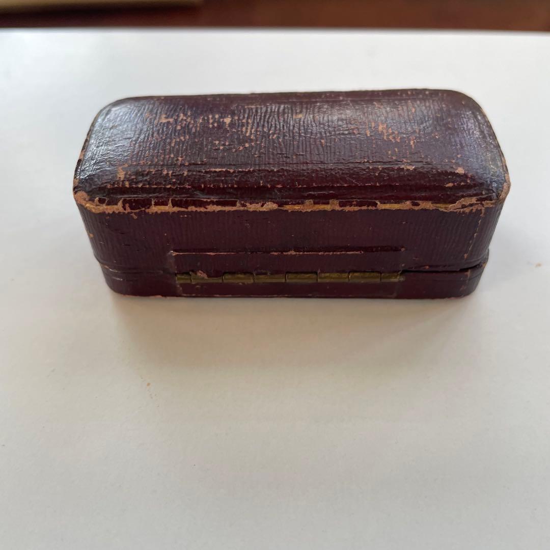 【17日まで】ジュエリーボックス　アクセサリーケース　イギリス　アンティーク