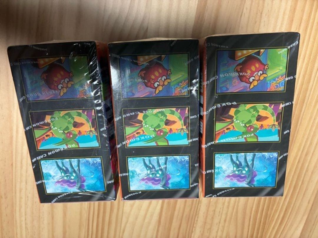 凹みあり ポケモンカード インフェルノX 韓国語 ハングル文字 3BOX 新品