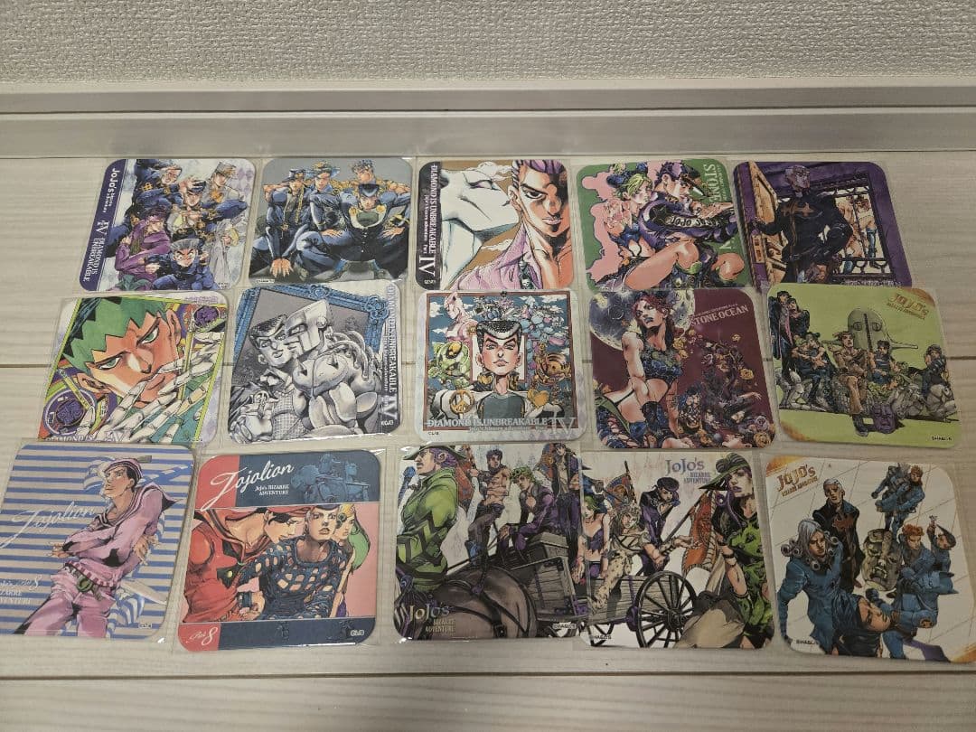 ジョジョの奇妙な冒険 10周年記念セット